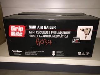 Grip-Rite Mini Air Nailer.