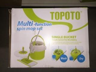 Topoto Multi-Function Spin Mop Set.