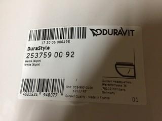 Duravit Durastyle Wall Mount Toilet.