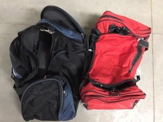 Lot of (2) Duffle Bags.