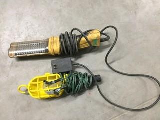 Lot of (2) Work Lights.