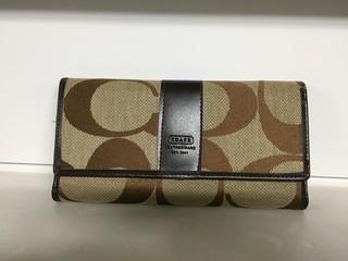 Coach Wallet.