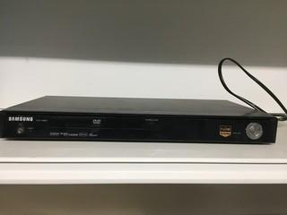 Samsung DVD-1080P7 DVD Player.