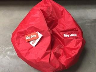 Big Joe Bean Bag Chair.