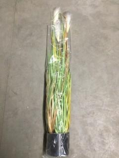 47" Artificial Reed Grass Decor.