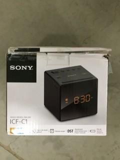 Sony ICF-C1 Clock Radio.