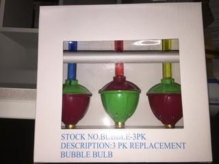 Retro Christmas Bubble Light Replacement Bulbs (3).