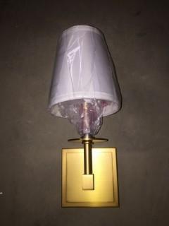 Savoy House Warm Brass Wall Sconce. 