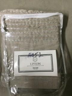 Upton Metallics King Size Linen Sham.