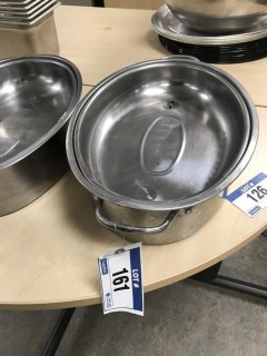 Stainless Steel Serving Tray.