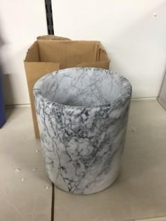 Marble Utensil Holder.