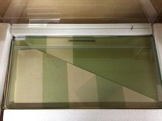 Box of Glass Shelves, No Brackets.