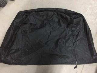 Black Outdoor Furniture Cover.