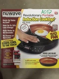 NuWave Induction Cooktop.