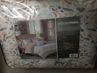 Madison Park 9 Piece Full Size Comforter Set.