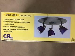 3 Light Orbit Fixture.