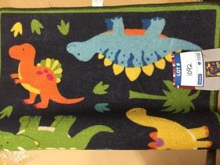 2' x 3' Dinosaur Rug.