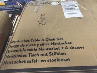 Kid Kraft Nantucket Table and Chair Set.