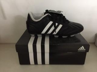 New Adidas Telstar TRX HG J Soccer Shoes, Size 6.