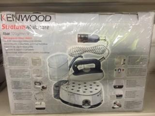 Kenwood Stratum Multicare Rechargeable Steam Station, with Accessory Kit.