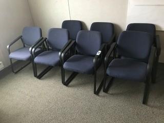 Lot of (7) Side Chairs.