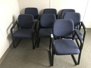 Lot of (7) Side Chairs.