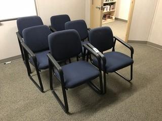 Lot of (6) Side Chairs.