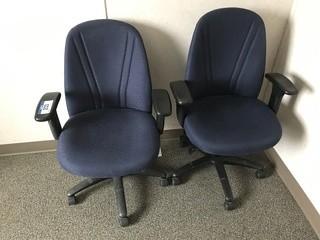 Lot of (2) Task Chairs.
