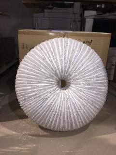 Katty Wall Lamp, 30" Diameter.