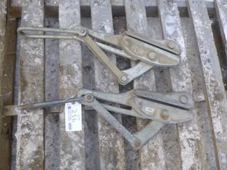 (2) Klein 1-1.108in 20000lb Cap. Cable Pullers