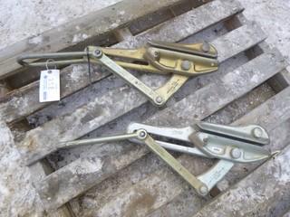 (2) Klein 1-1.108in 20000lb Cap. Cable Pullers