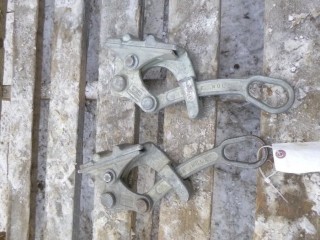 (2) Little Mule 0.7-1.25in 12000lb Cap. Cable Pullers