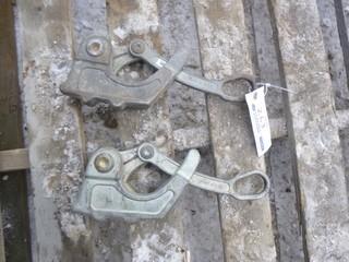(2) Little Mule 0.7-1.25in 12000lb Cap. Cable Pullers