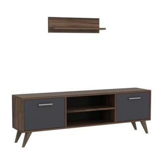 Horus TV Stand, 47 1/4"W x 11 3/4"D x 17 3/4"H.