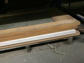 Lot of (4) Interior Doors, 80" x 30".