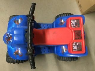 Spider-Man Toddler Battery Powered Quad.