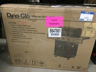 Dyna-Glo 3 Burner Propane Grill, Unopened.