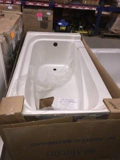 Mirolin White 60 " Belaire Bath Tub.