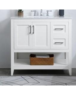 Gooden 36" Single Bathroom Vanity, Grey.