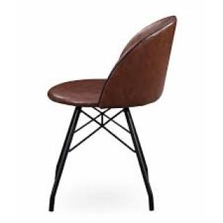 Corrigan Studio Levins Task Chair, Color Coffee.