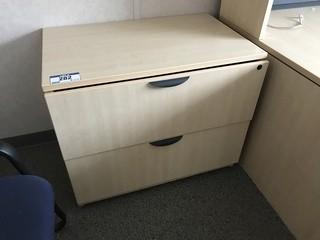 2-drawer Lateral Filing Cabinet.