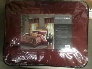 Madison Park 24 Piece King Size Bedding Set.