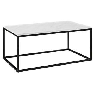 42" Open Box Marble Coffee Table.