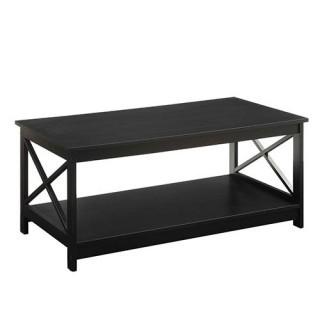 Oxford Black Coffee Table.