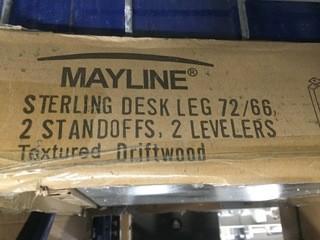 Mayline Sterling Desk Leg.