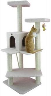 Armarkat Cat Scratching Tower.