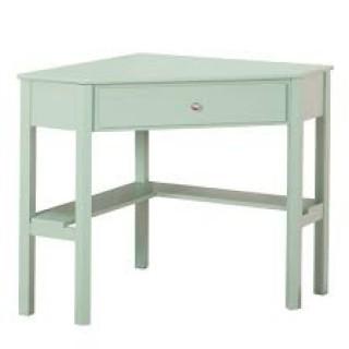 Ellen Corner Desk, Green.