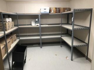 3-sections Shelving.