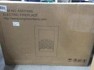 Electric Fireplace, Item Number ASEF490L.