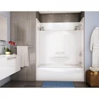 Maax Essence TS Fiberglass Shower & Bathtub Wall.